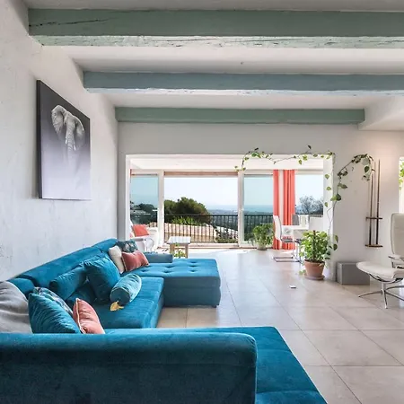 Dom wakacyjny Paloma - Great Location - Sea View - Alps Antibes
