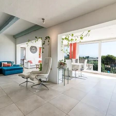 Dom wakacyjny Paloma - Great Location - Sea View - Alps